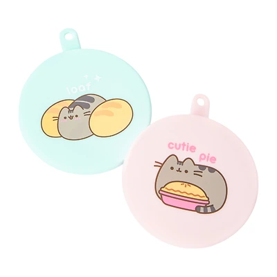 Pusheen™ Pet Food Can Covers