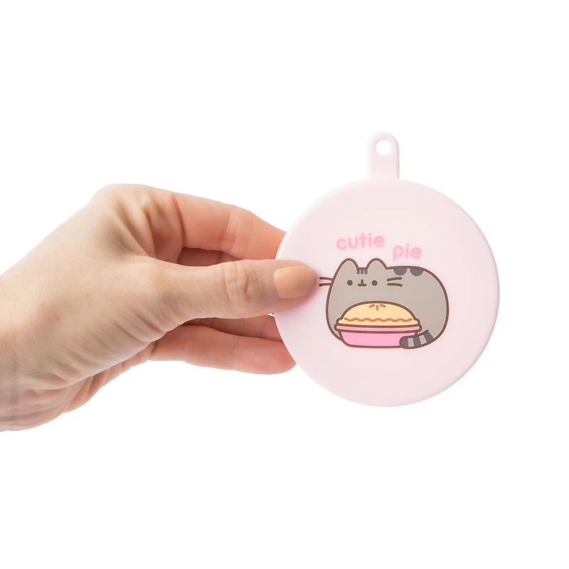 Pusheen™ Pet Food Can Covers