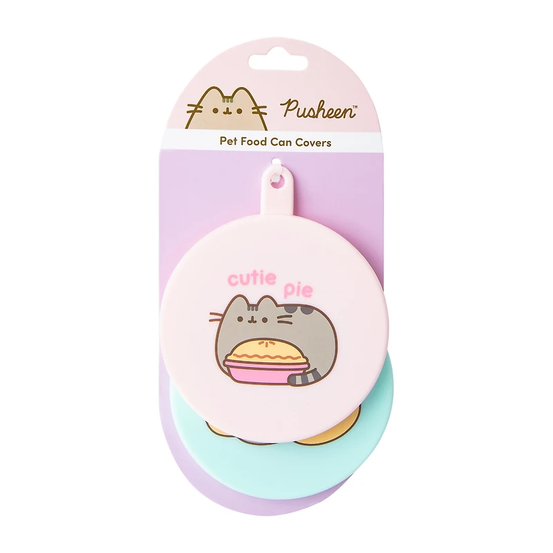 Pusheen™ Pet Food Can Covers
