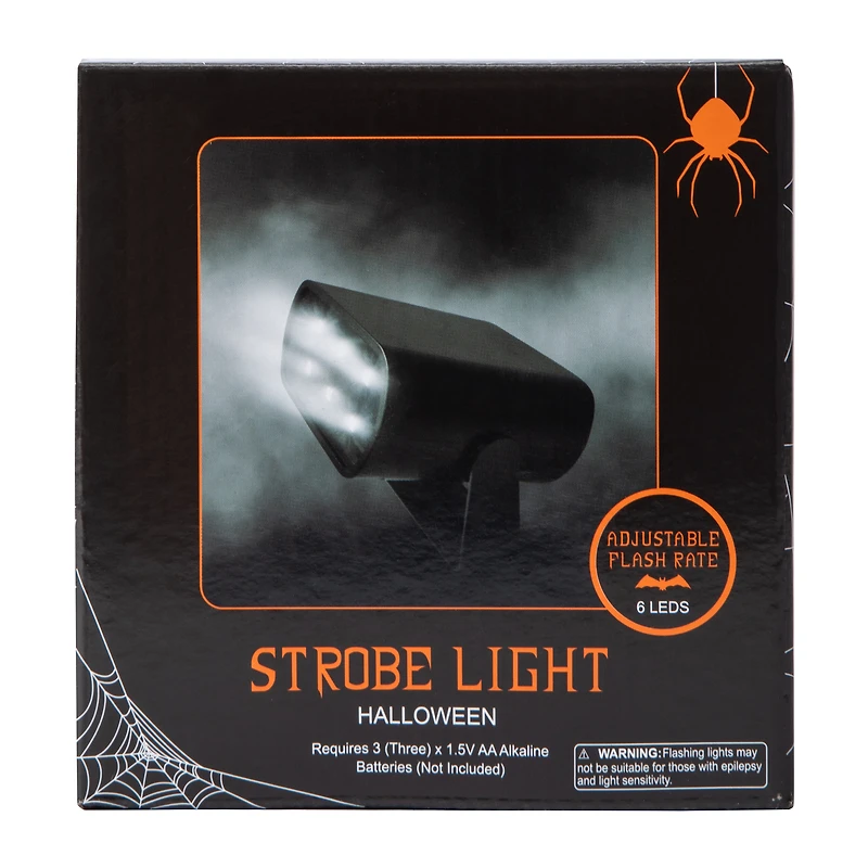 Halloween Strobe Light