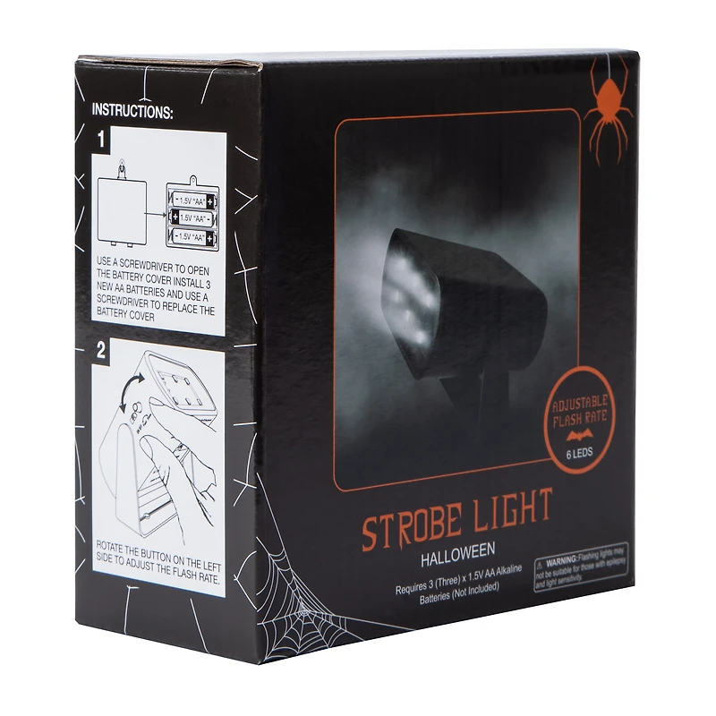Halloween Strobe Light