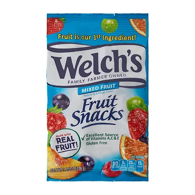 Welch® Mixed Fruit Snack Candies 3.75oz