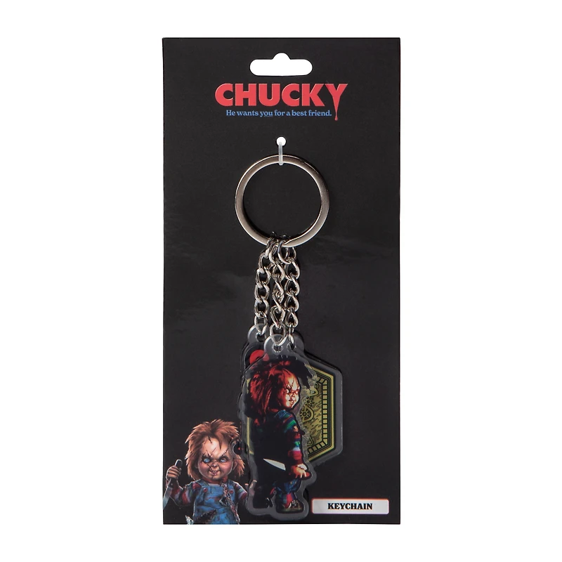 Halloween Horror Charm Keychain