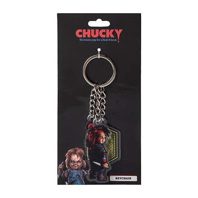 Halloween Horror Charm Keychain