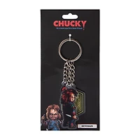 Halloween Horror Charm Keychain