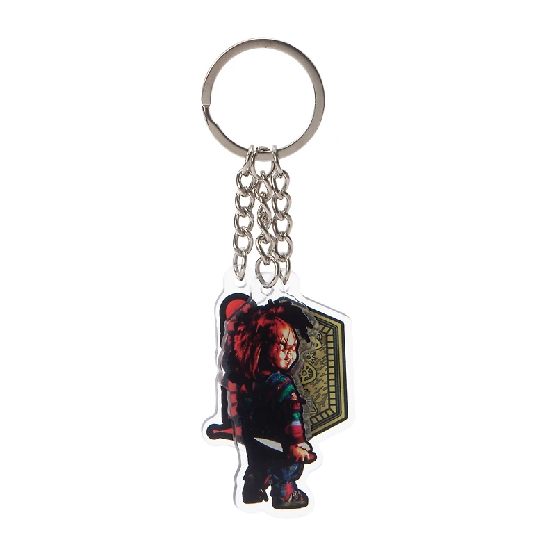Halloween Horror Charm Keychain
