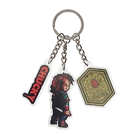 Halloween Horror Charm Keychain