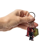 Halloween Horror Charm Keychain