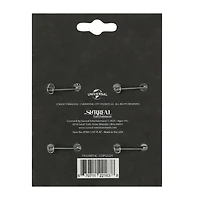 Licensed Buttons 4-Pack