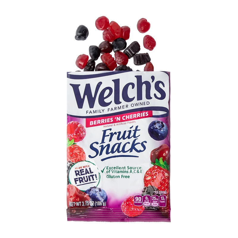 Welch's® Berries 'N Cherries Fruit Snack 3.75oz