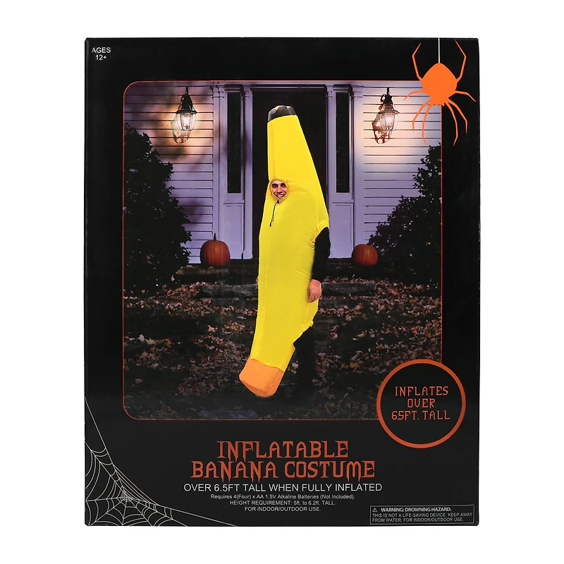 Inflatable Banana Costume