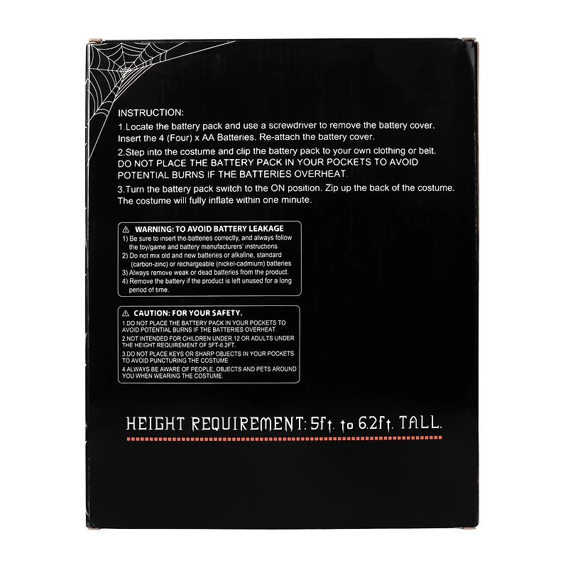 Inflatable Banana Costume