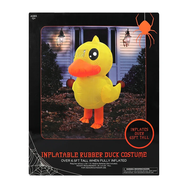 Halloween Inflatable Rubber Duck Costume