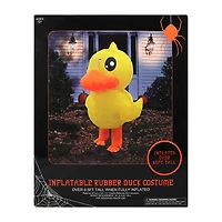 Halloween Inflatable Rubber Duck Costume