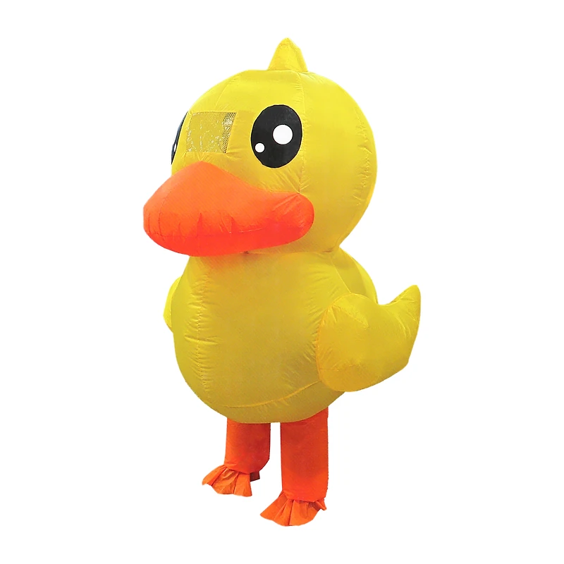 Halloween Inflatable Rubber Duck Costume