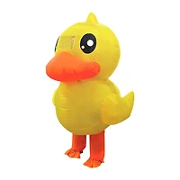 Halloween Inflatable Rubber Duck Costume