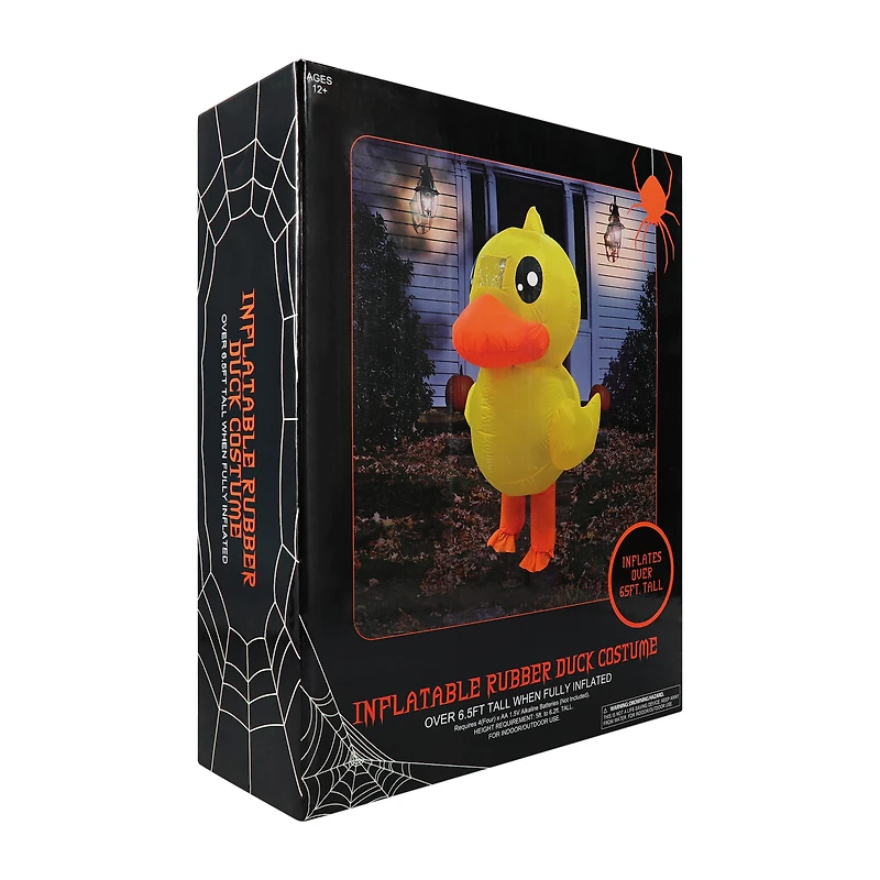 Halloween Inflatable Rubber Duck Costume