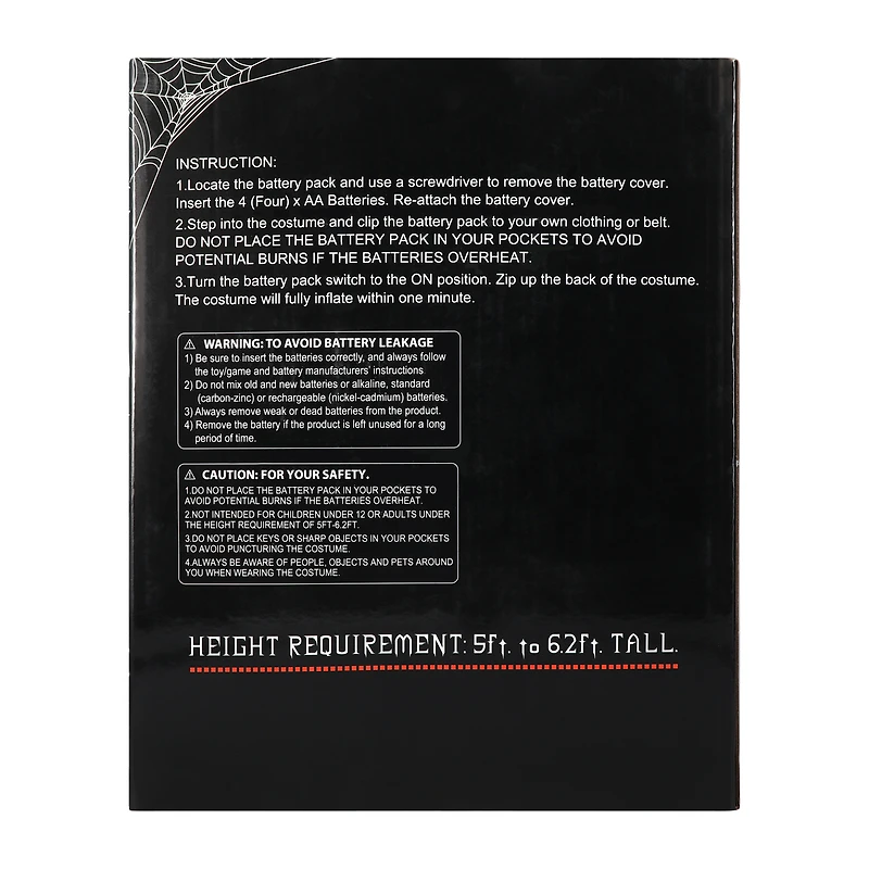 Halloween Inflatable Rubber Duck Costume