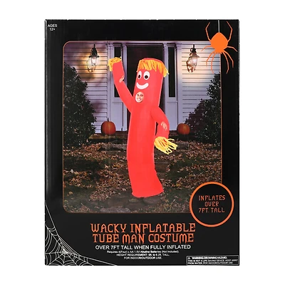 Wacky Inflatable Tube Man Costume