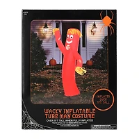Wacky Inflatable Tube Man Costume
