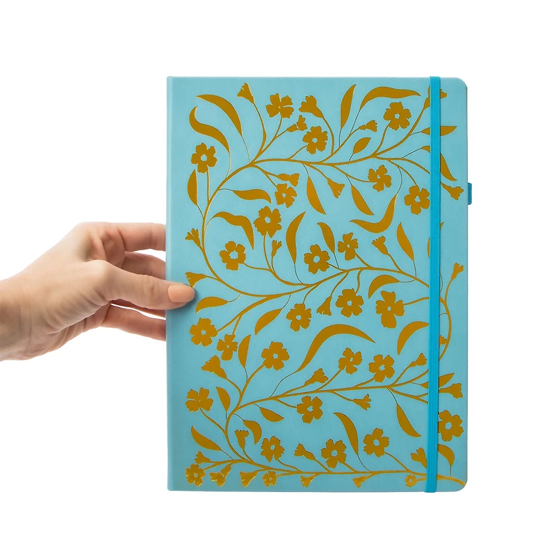 Foil Side Bound Sketch Book