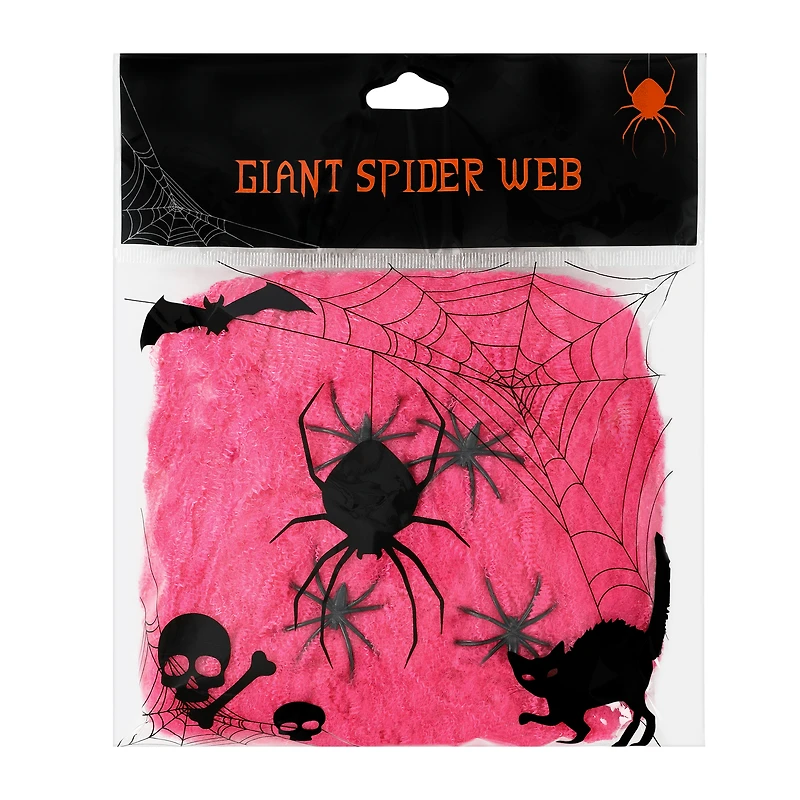 Halloween Giant Spider Web