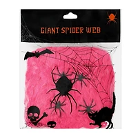 Halloween Giant Spider Web