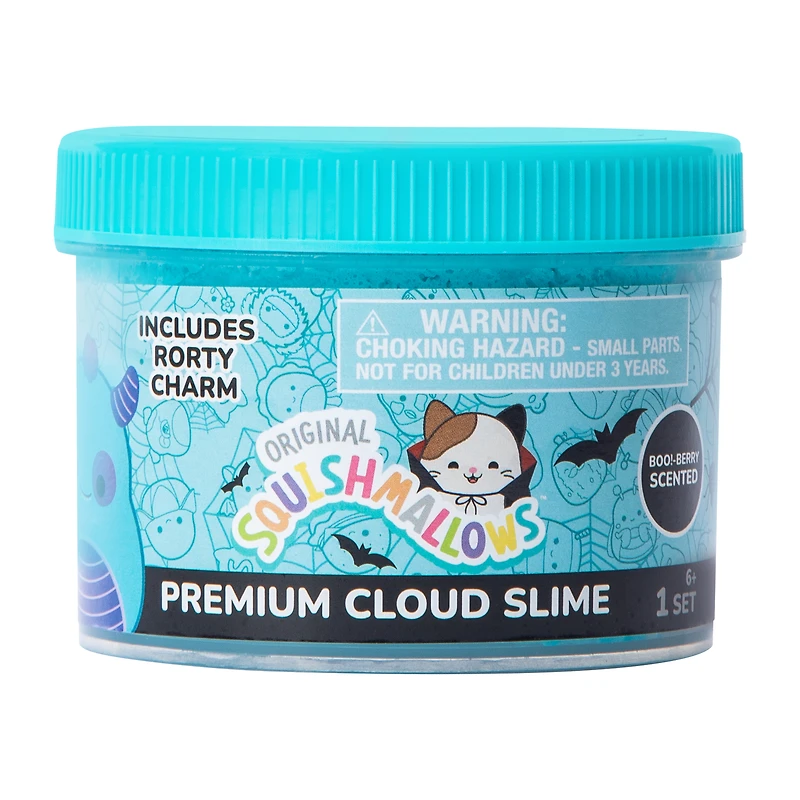 Squishmallows™ Halloween Scented Premium Cloud Slime Set 8oz