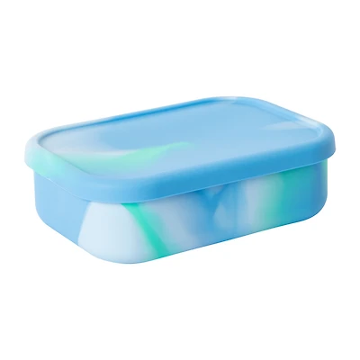 3 Compartment Silicone Bento Box