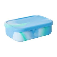 3 Compartment Silicone Bento Box