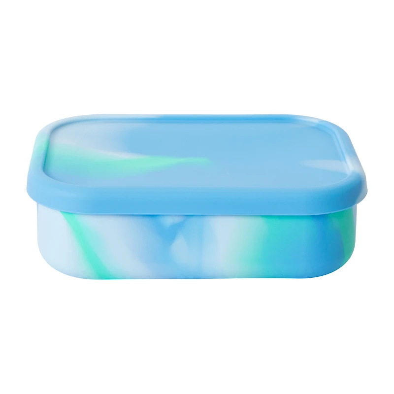 3 Compartment Silicone Bento Box
