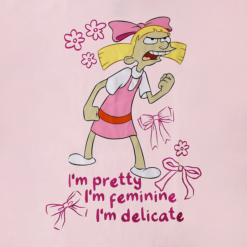 Nickelodeon™ Hey Arnold!™Pretty Helga Graphic Tee