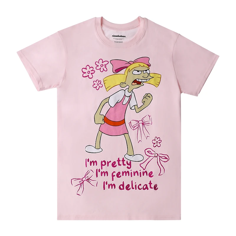 Nickelodeon™ Hey Arnold!™Pretty Helga Graphic Tee