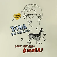 Napoleon Dynamite Sketch Graphic Tee