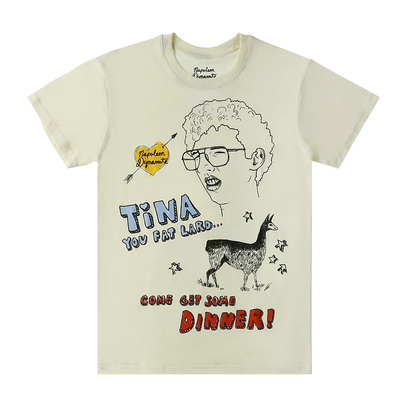 Napoleon Dynamite Sketch Graphic Tee