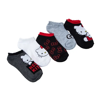 Juniors Branded No-Shows 5-Pairs