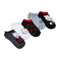 Juniors Branded No-Shows 5-Pairs