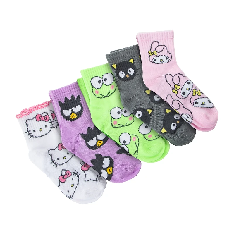 Juniors Hot Wheels™ Crews Socks 5-Pack