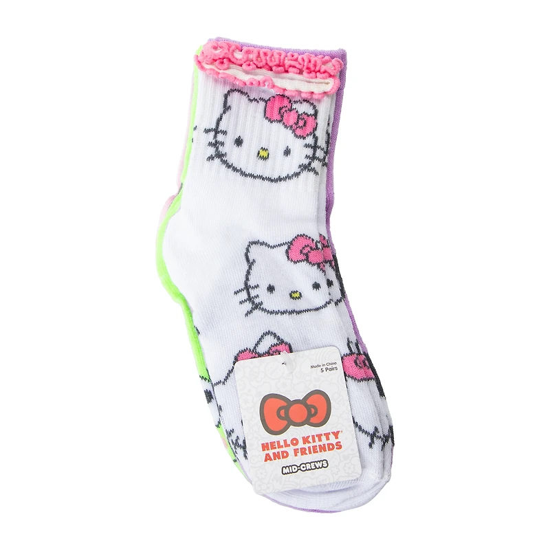 Juniors Hot Wheels™ Crews Socks 5-Pack