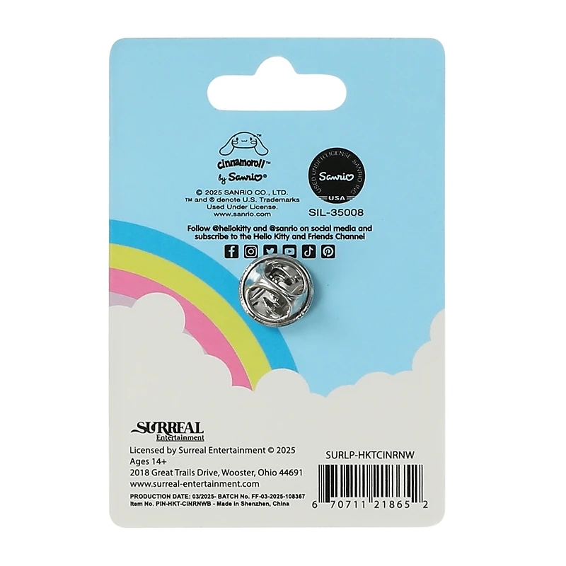 Hello Kitty And Friends® Enamel Pin