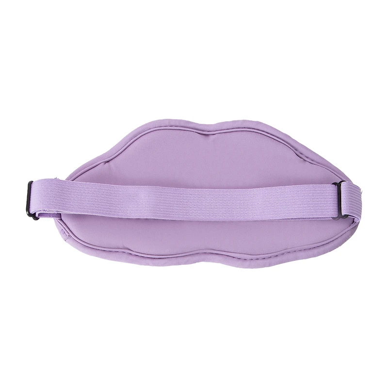 Purple Weighted Sleeping Mask