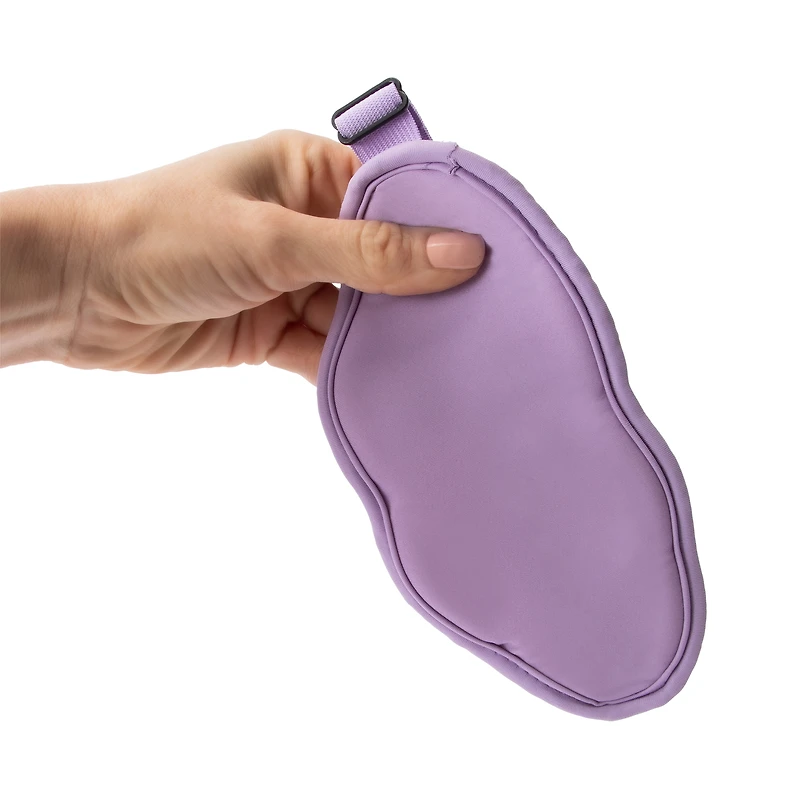 Purple Weighted Sleeping Mask