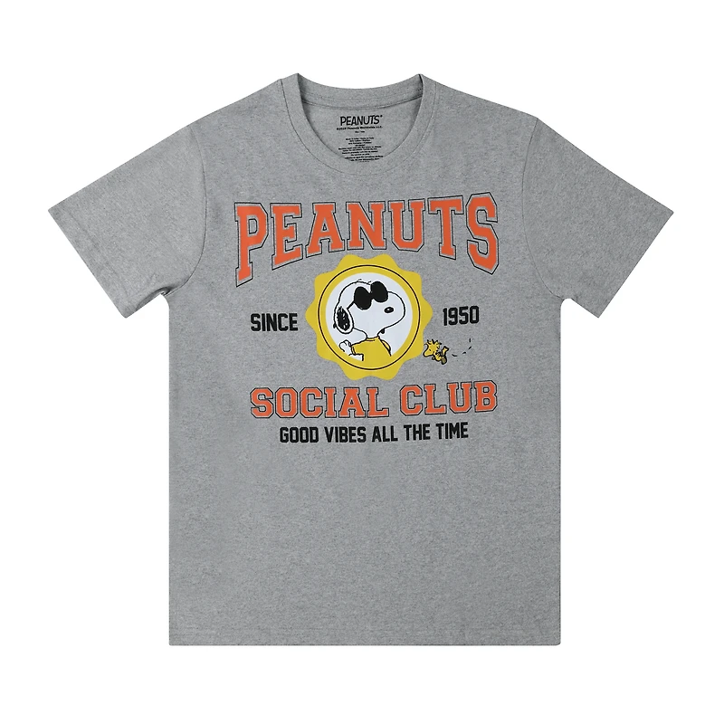 Peanuts Social Club Graphic Tee