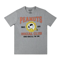 Peanuts Social Club Graphic Tee