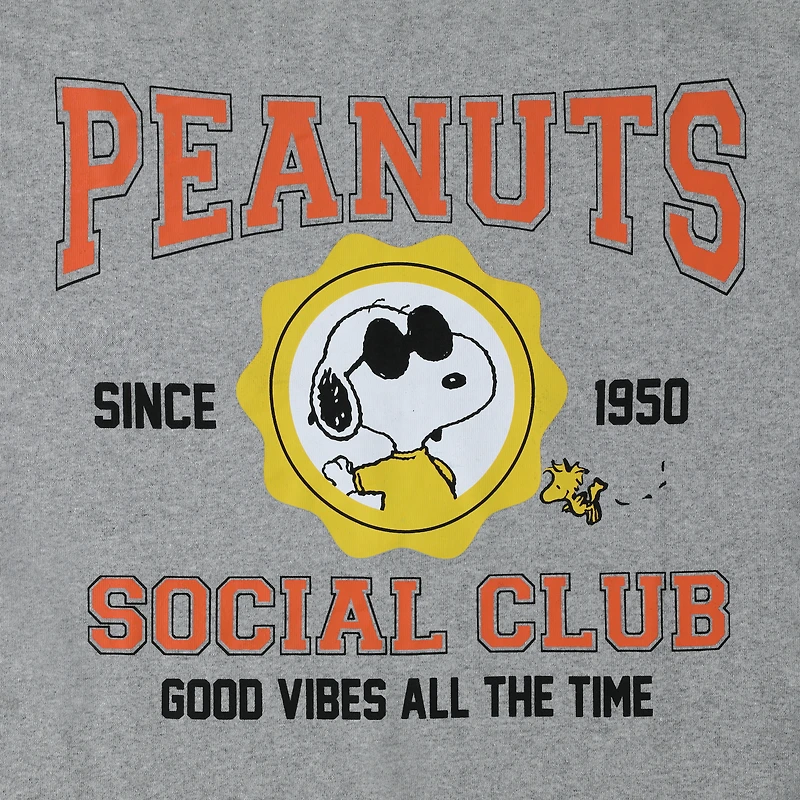 Peanuts Social Club Graphic Tee