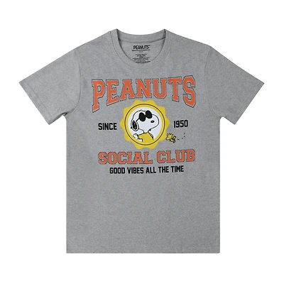 Peanuts Social Club Graphic Tee