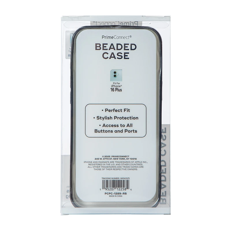 iPhone 16 Plus® MagSafe® Beaded Case