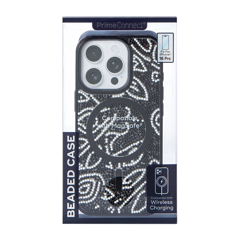 iPhone 16 Pro® MagSafe® Beaded Case