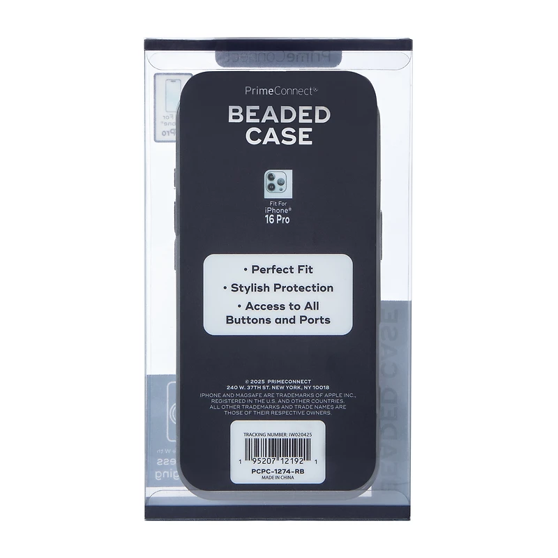 iPhone 16 Pro® MagSafe® Beaded Case