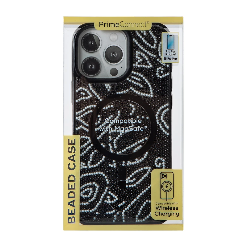iPhone 16 Pro Max® MagSafe® Beaded Case